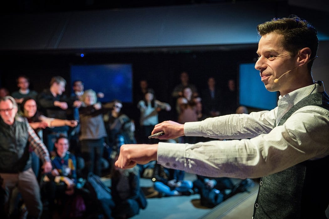 Jochem Nooyen, nederlandse goochelaar