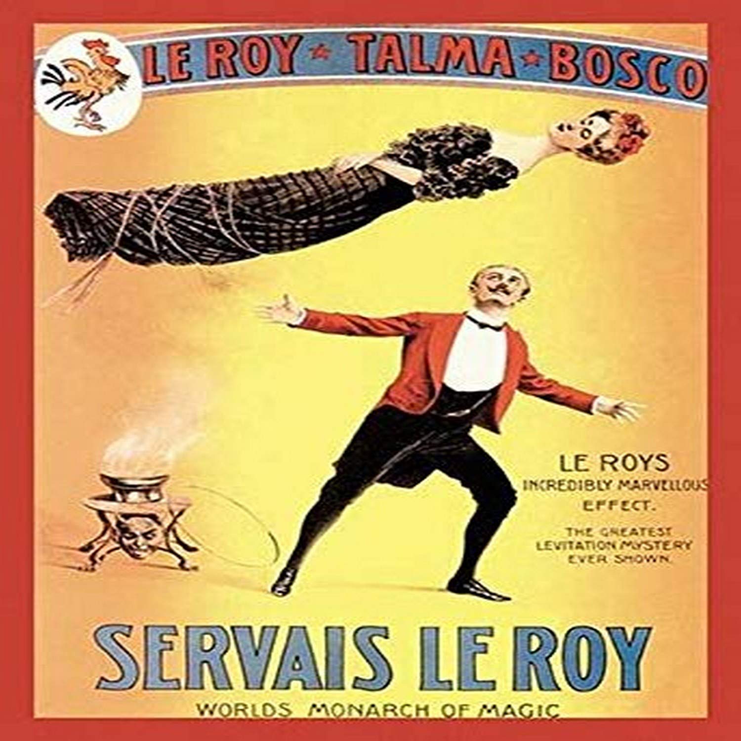 Servais Le Roy, belgische goochelaar