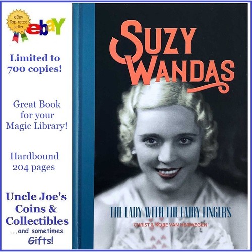 Suzy Wandas, belgische goochelaar