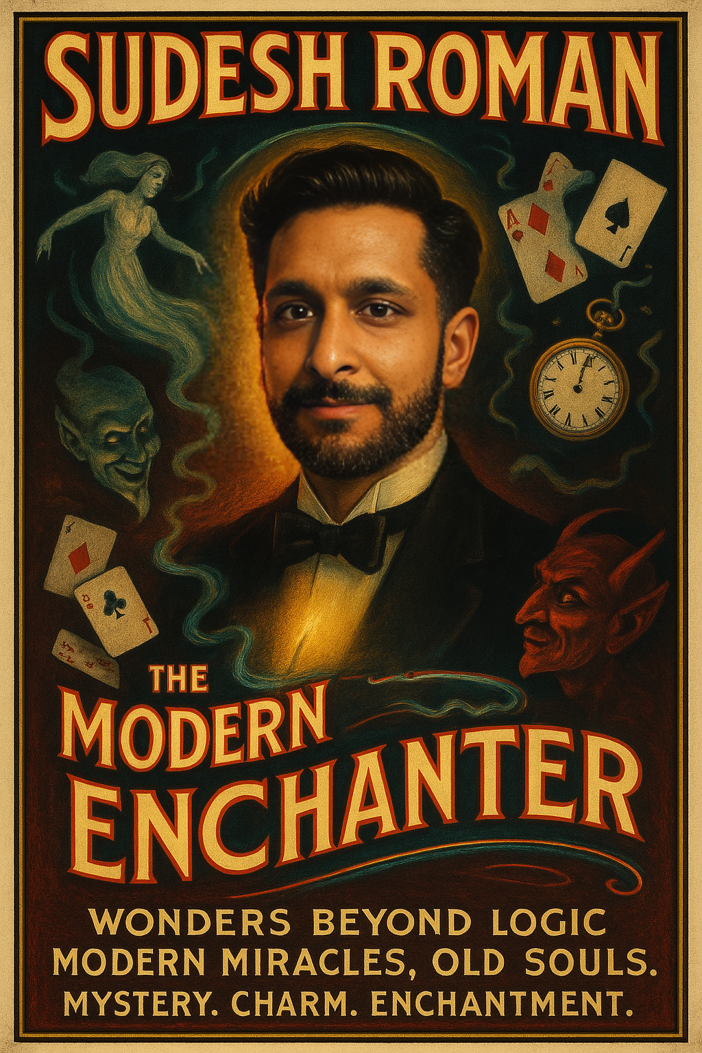 Sudesh Roman, The Modern Enchanter