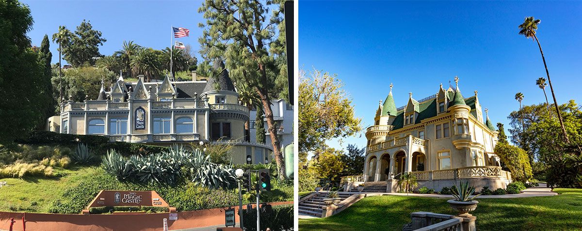 The Magic Castle, het Victoriaanse landhuis in Hollywood